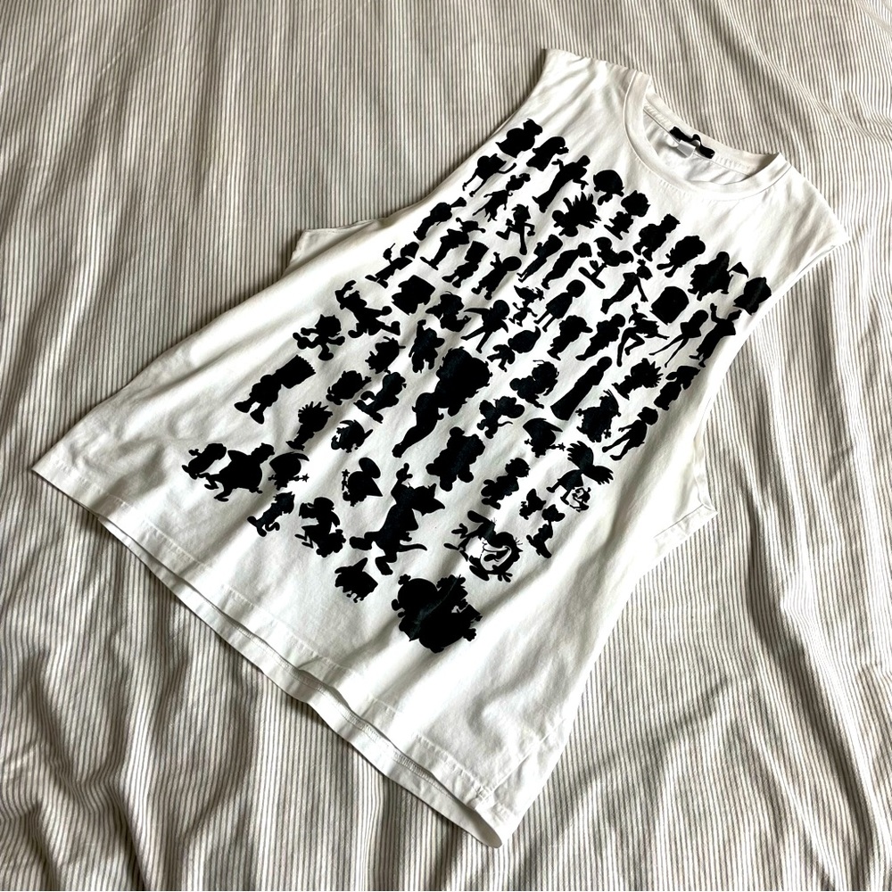 D23 Disney Cartoon Top